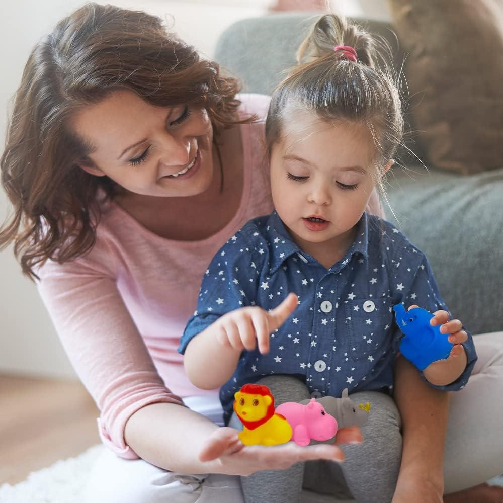 Juguetes de Animales de Zoológico ArtCreativity - 12 Piezas