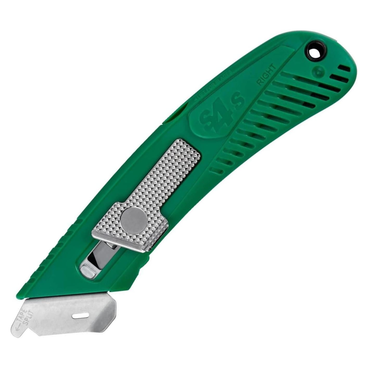 Cortador de Seguridad Retráctil Pacific Handy Cutter S4SR Verde