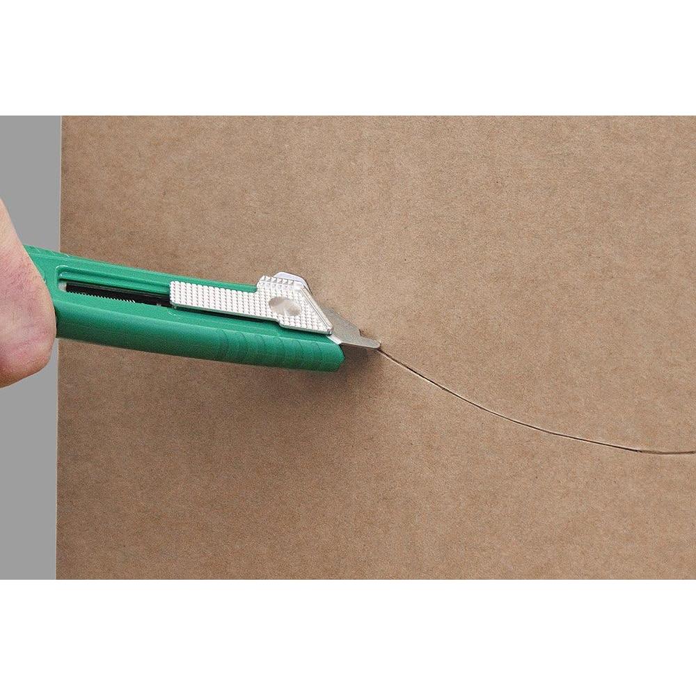 Cortador de Seguridad Retráctil Pacific Handy Cutter S4SR Verde