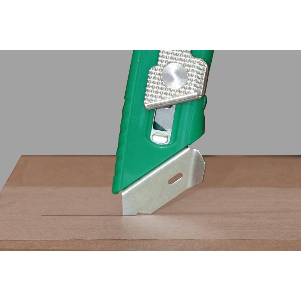 Cortador de Seguridad Retráctil Pacific Handy Cutter S4SR Verde