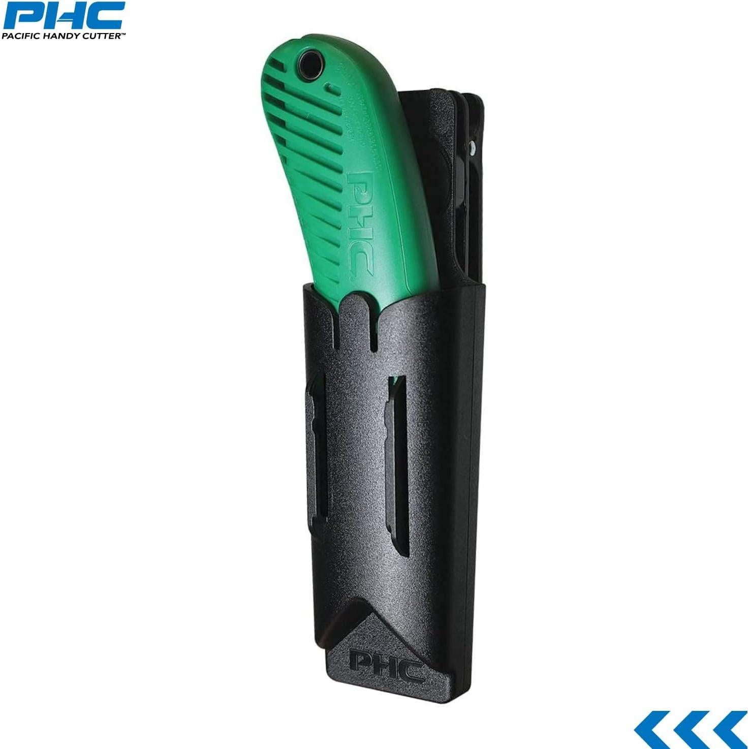 Cortador de Seguridad Retráctil Pacific Handy Cutter S4SR Verde