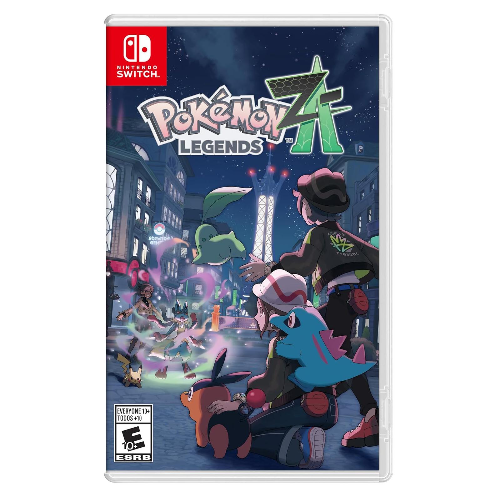 Pokémon Legends: Z-A - Nintendo Switch - Edición Física