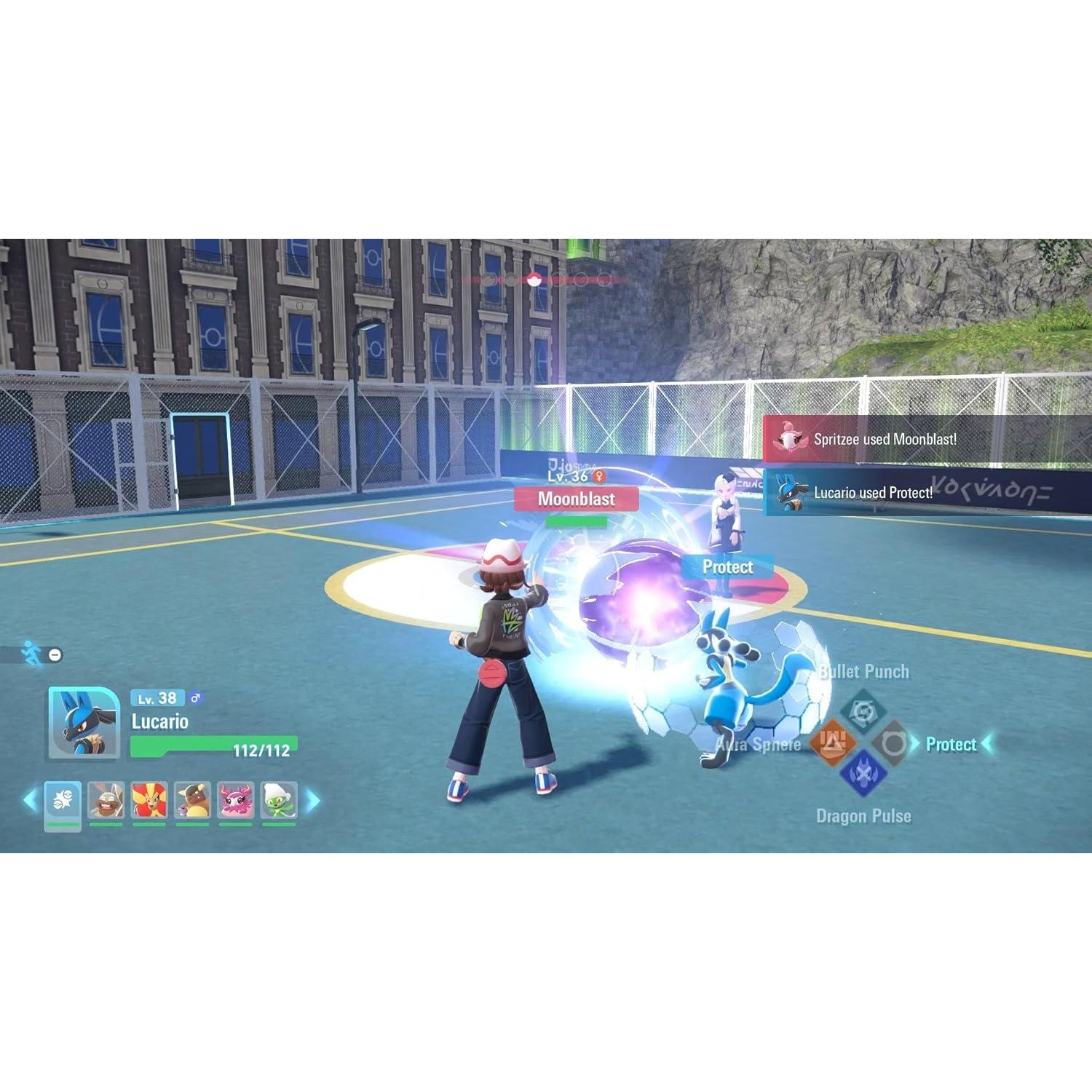 Pokémon Legends: Z-A - Nintendo Switch - Edición Física