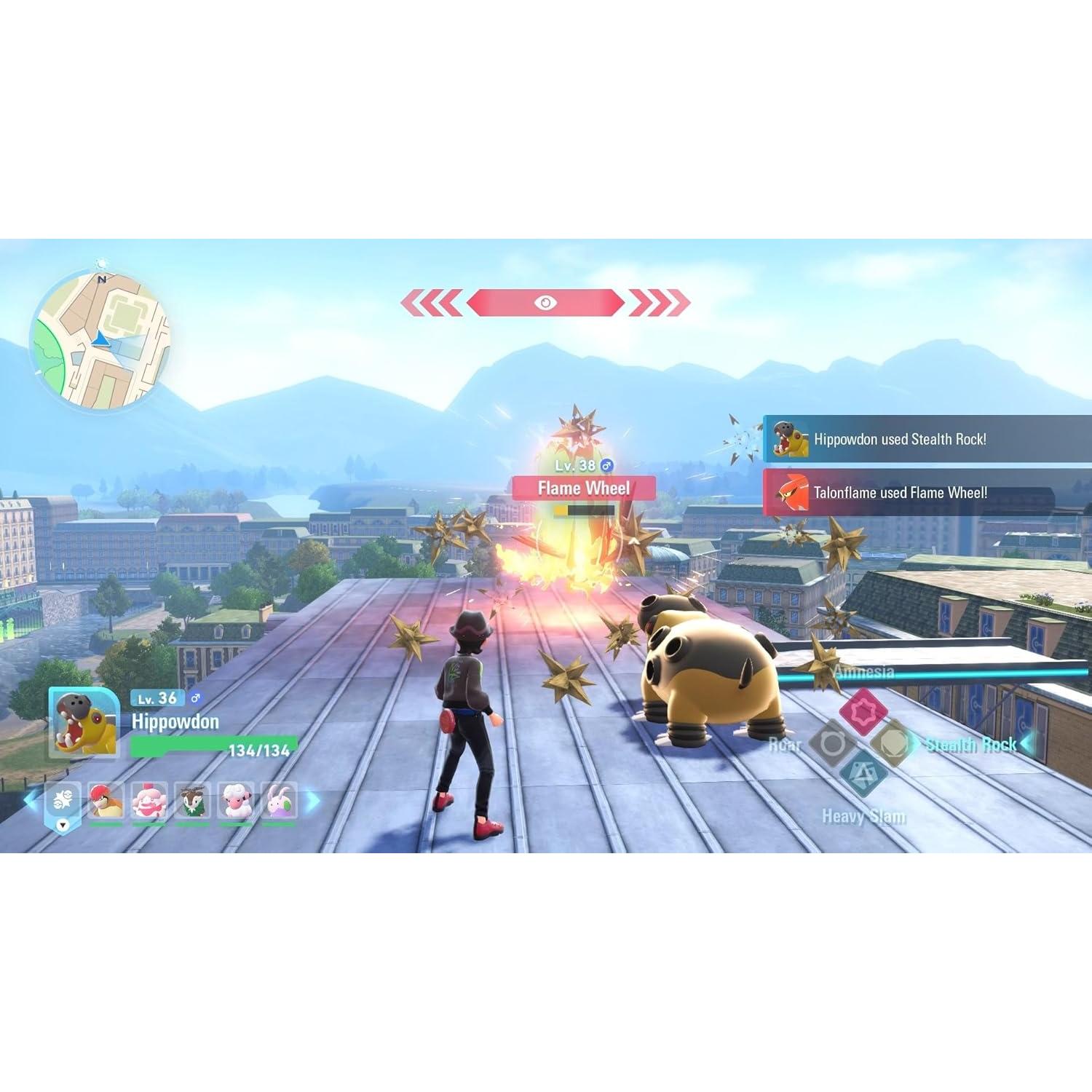 Pokémon Legends: Z-A - Nintendo Switch - Edición Física