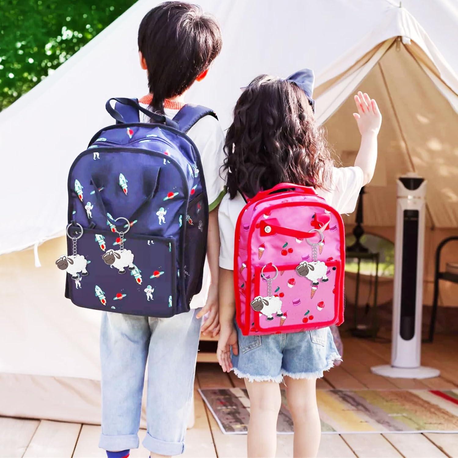 CiciBear 60 Paquete Fiesta Oveja - Llaveros, Etiquetas, Bolsas