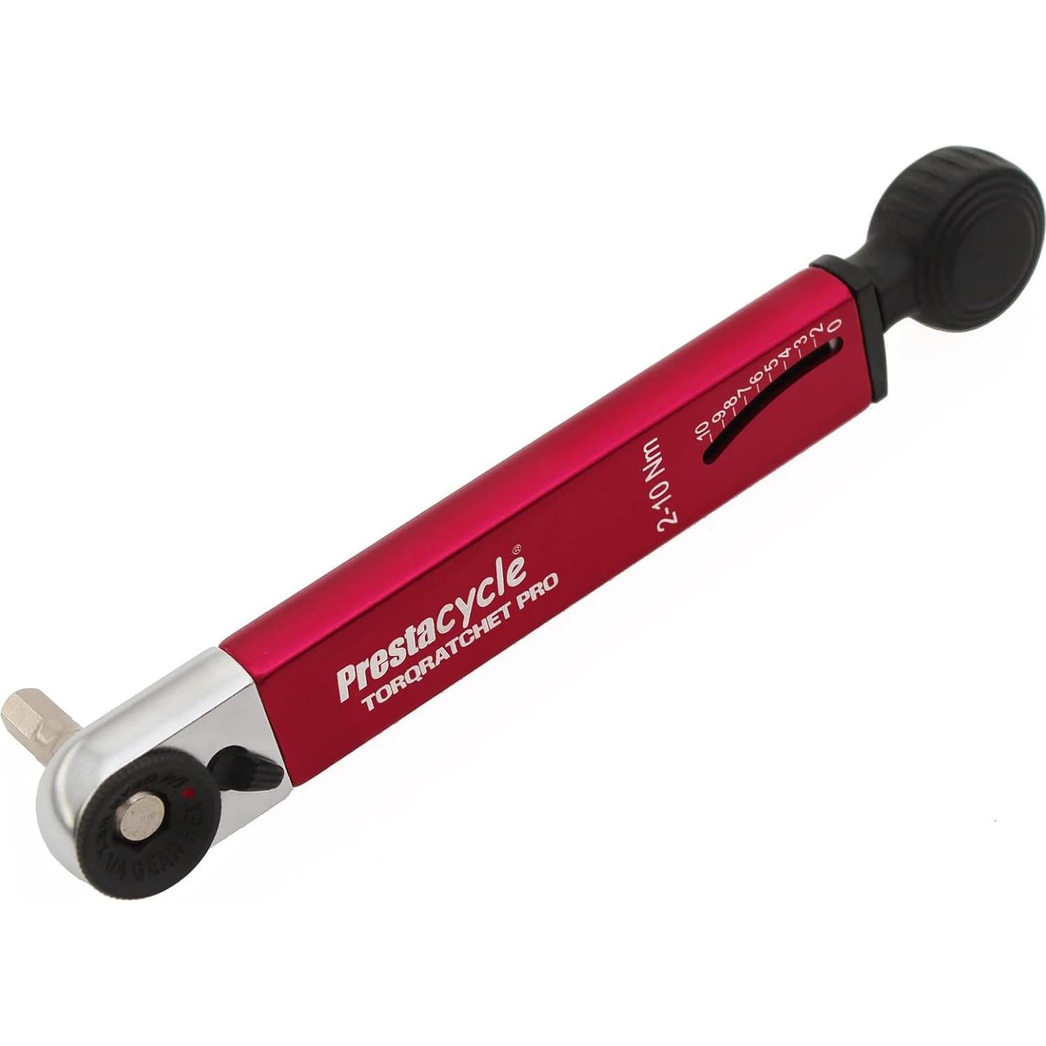 Kit de Herramientas para Bicicleta Prestacycle TorqRatchet PRO 2-10Nm