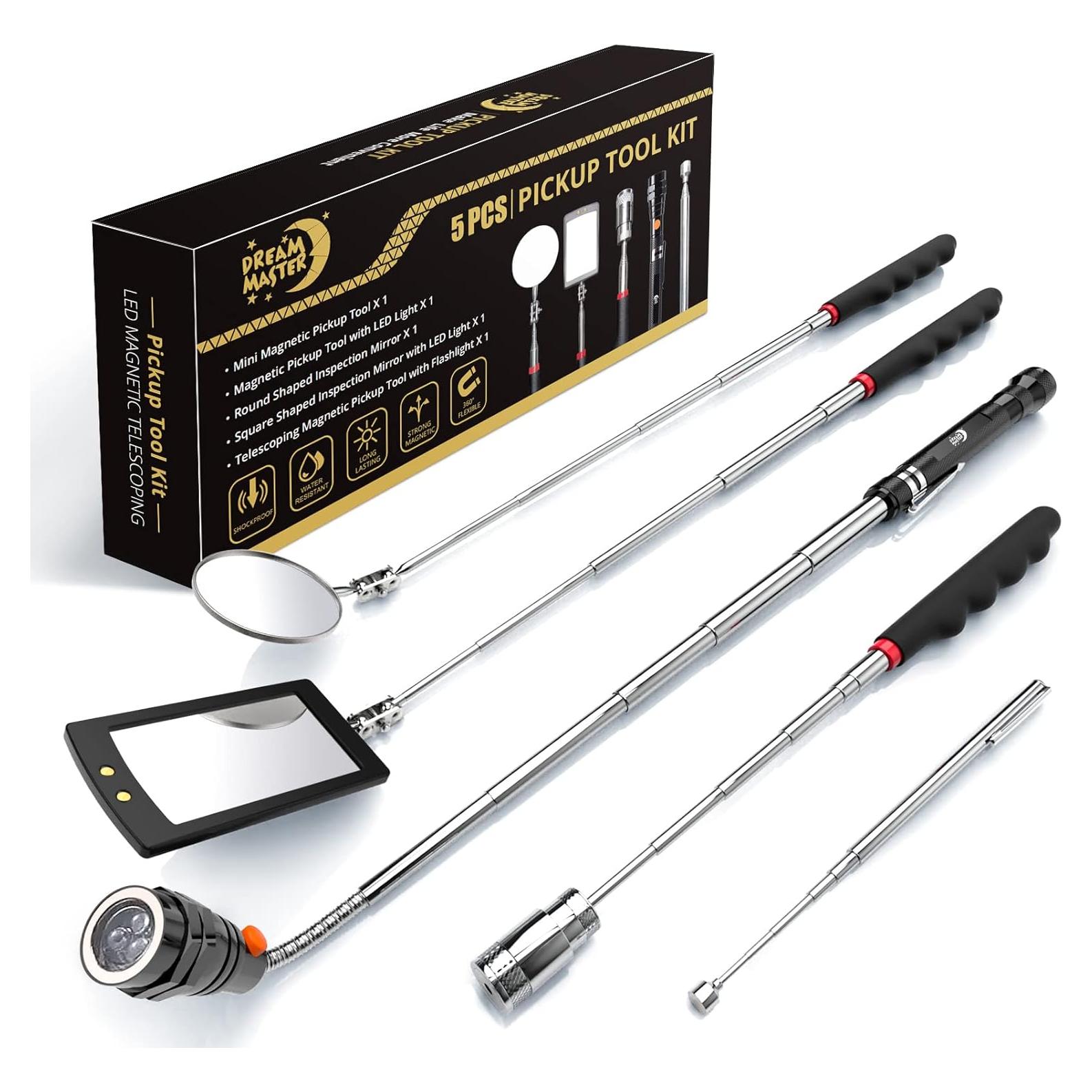 Juego de Herramientas Magnéticas Dream Master 5 Piezas