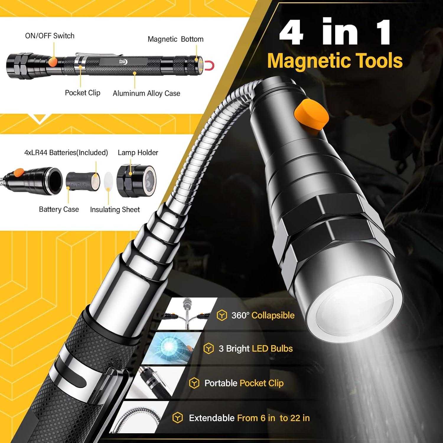 Juego de Herramientas Magnéticas Dream Master 5 Piezas