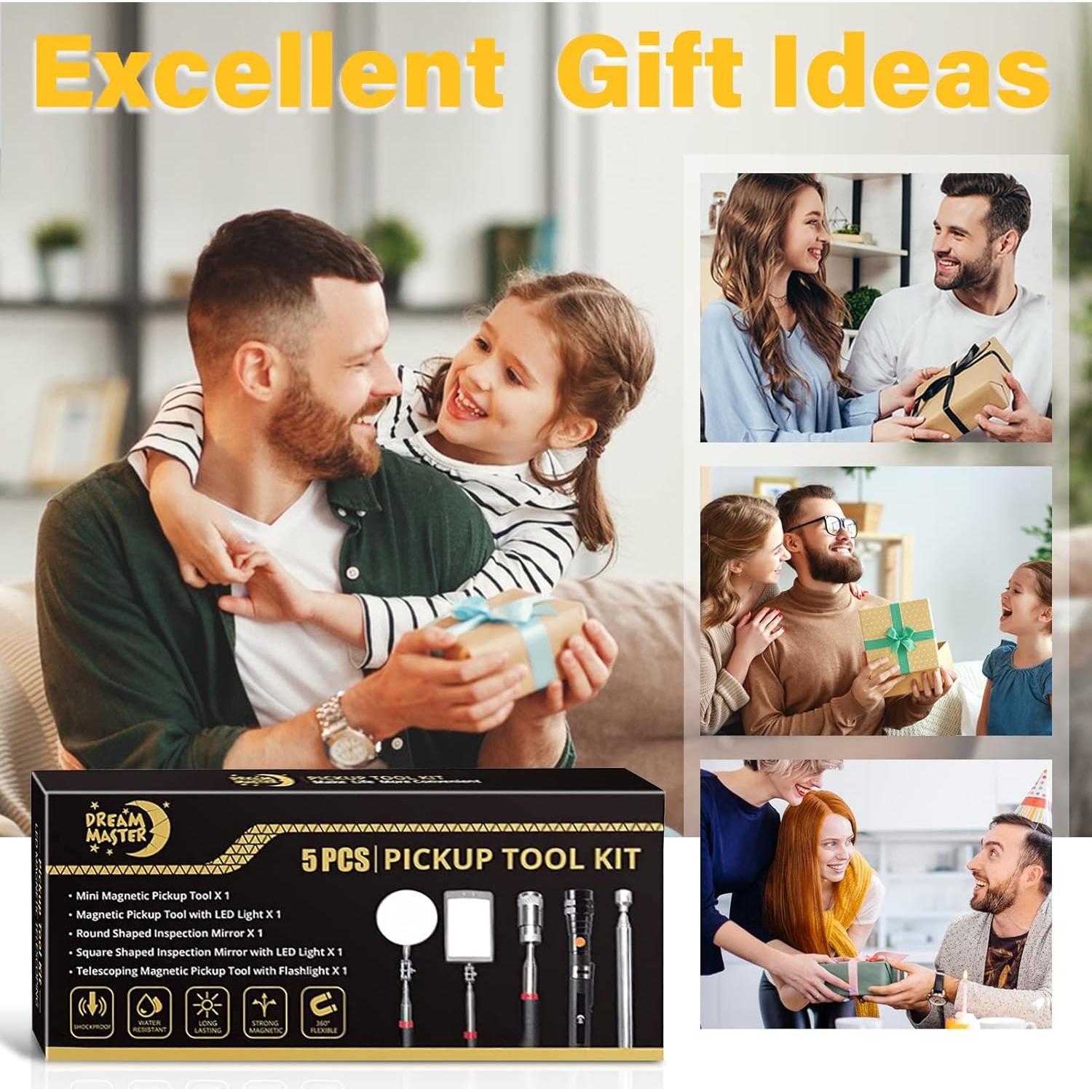 Juego de Herramientas Magnéticas Dream Master 5 Piezas