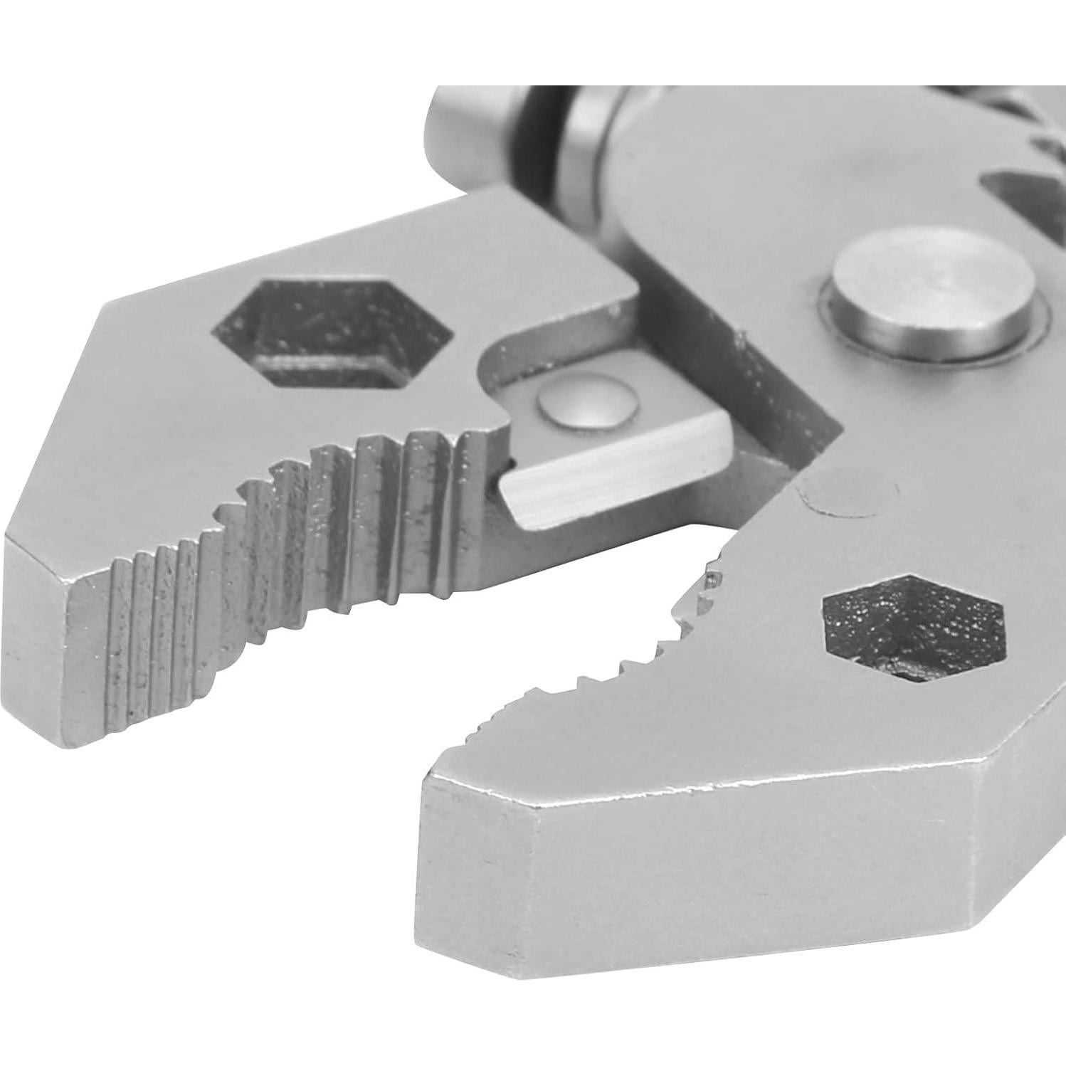 Multiherramienta 25-en-1 HERCHR de Acero Inoxidable para Camping