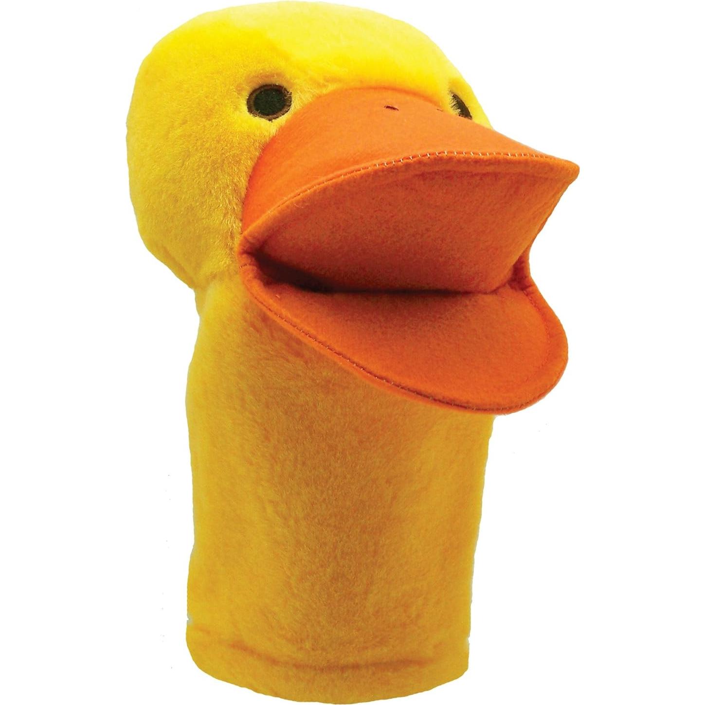 Conjunto de Marionetas de Granja Get Ready Kids 4 Piezas