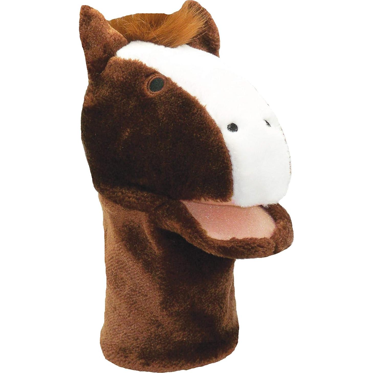 Conjunto de Marionetas de Granja Get Ready Kids 4 Piezas