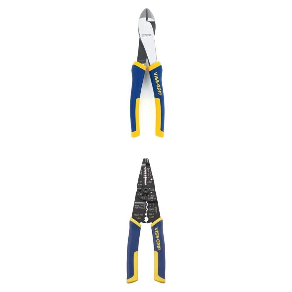Alicates de Corte Diagonal IRWIN VISE-GRIP 20 cm con Desforrador