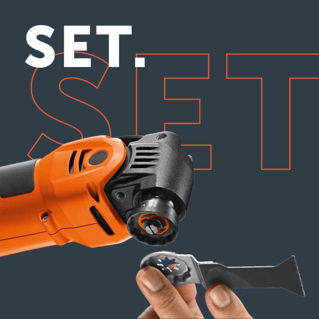 Multiherramienta Oscilante Fein AMM 700 18V con Accesorios