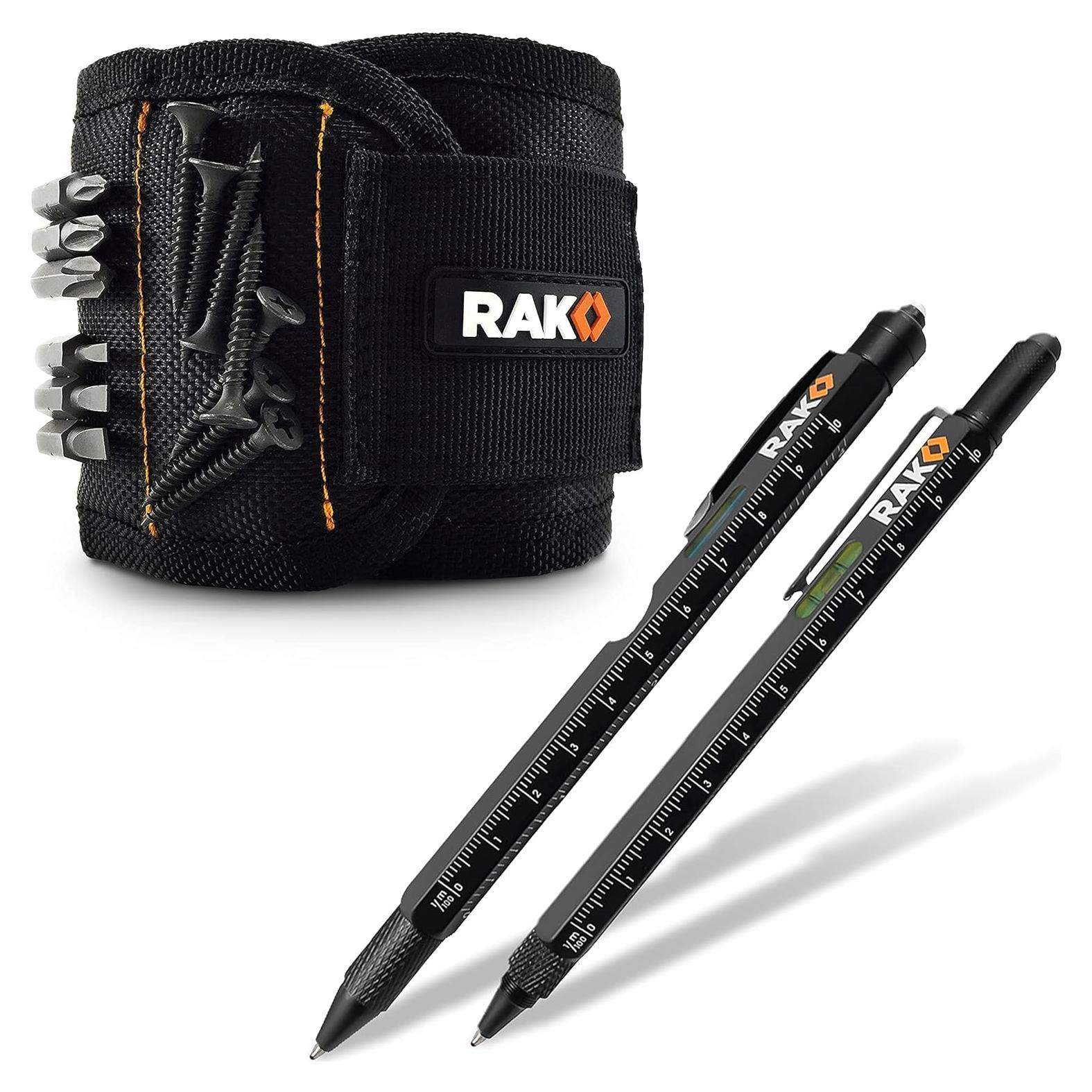 Conjunto Pulsera Magnética RAK + 2 Bolígrafos Multi-Herramienta