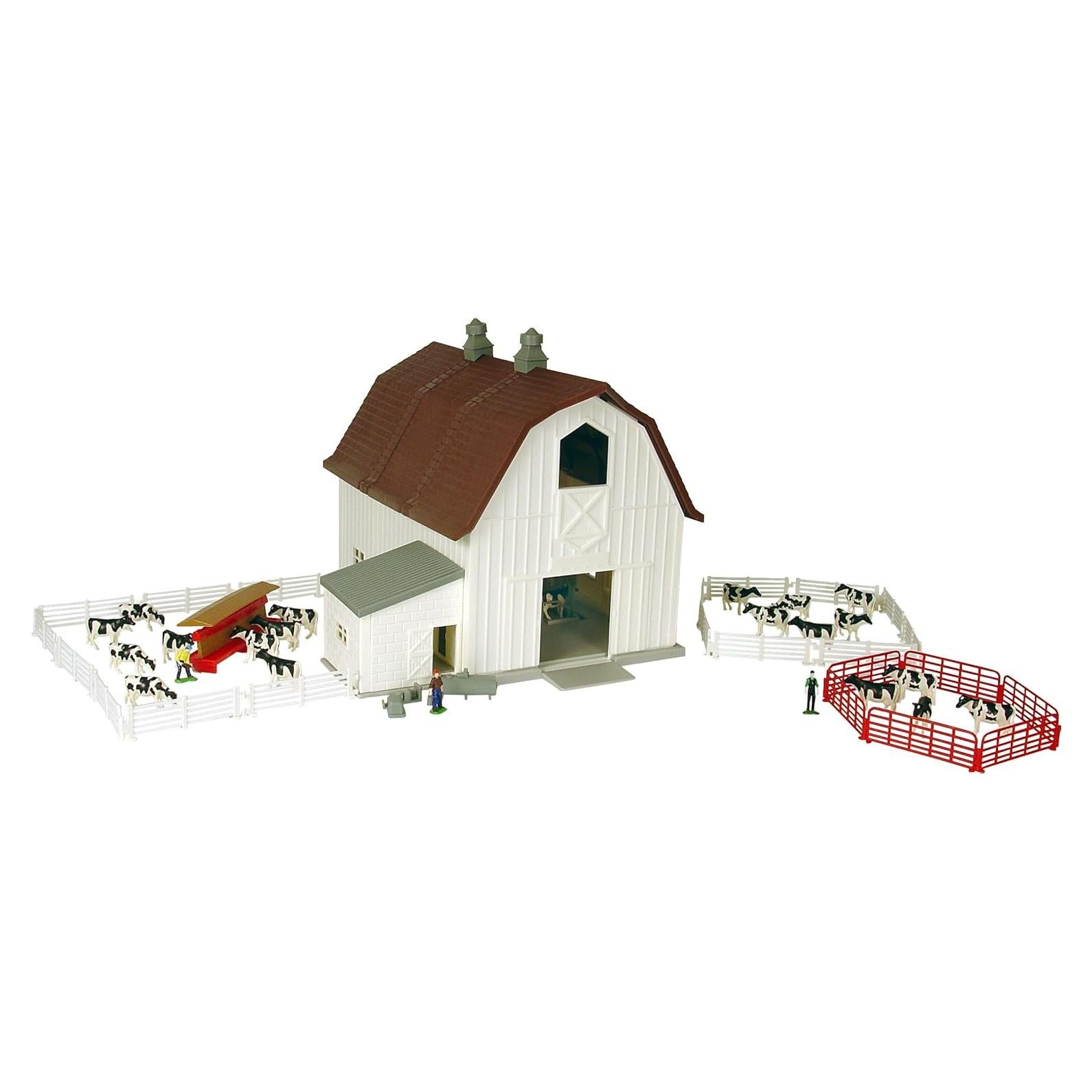 ERTL 1/64 Dairy Barn Playset ZFN12279