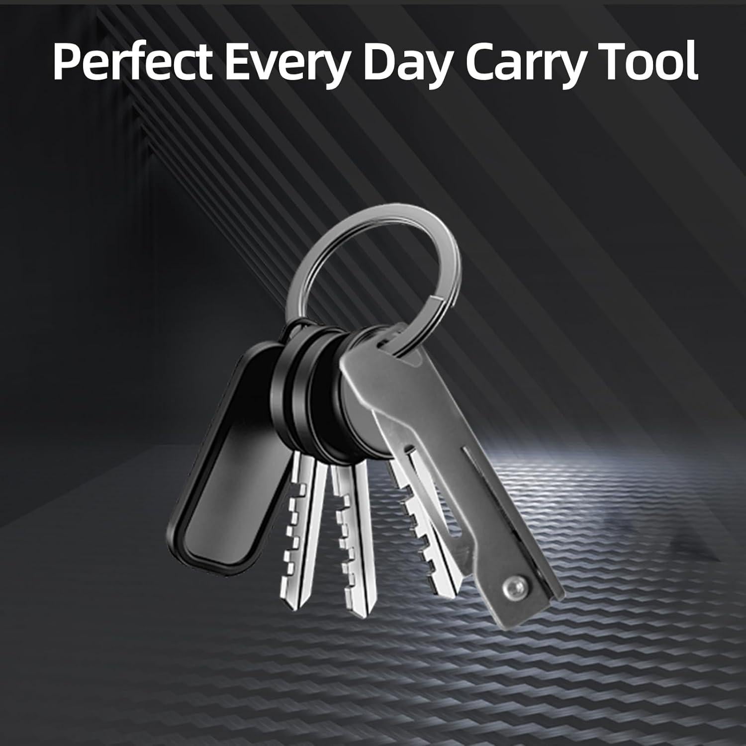 Cuchillo Plegable Zastan de Titanio 4.83 cm, Compacto y Ligero