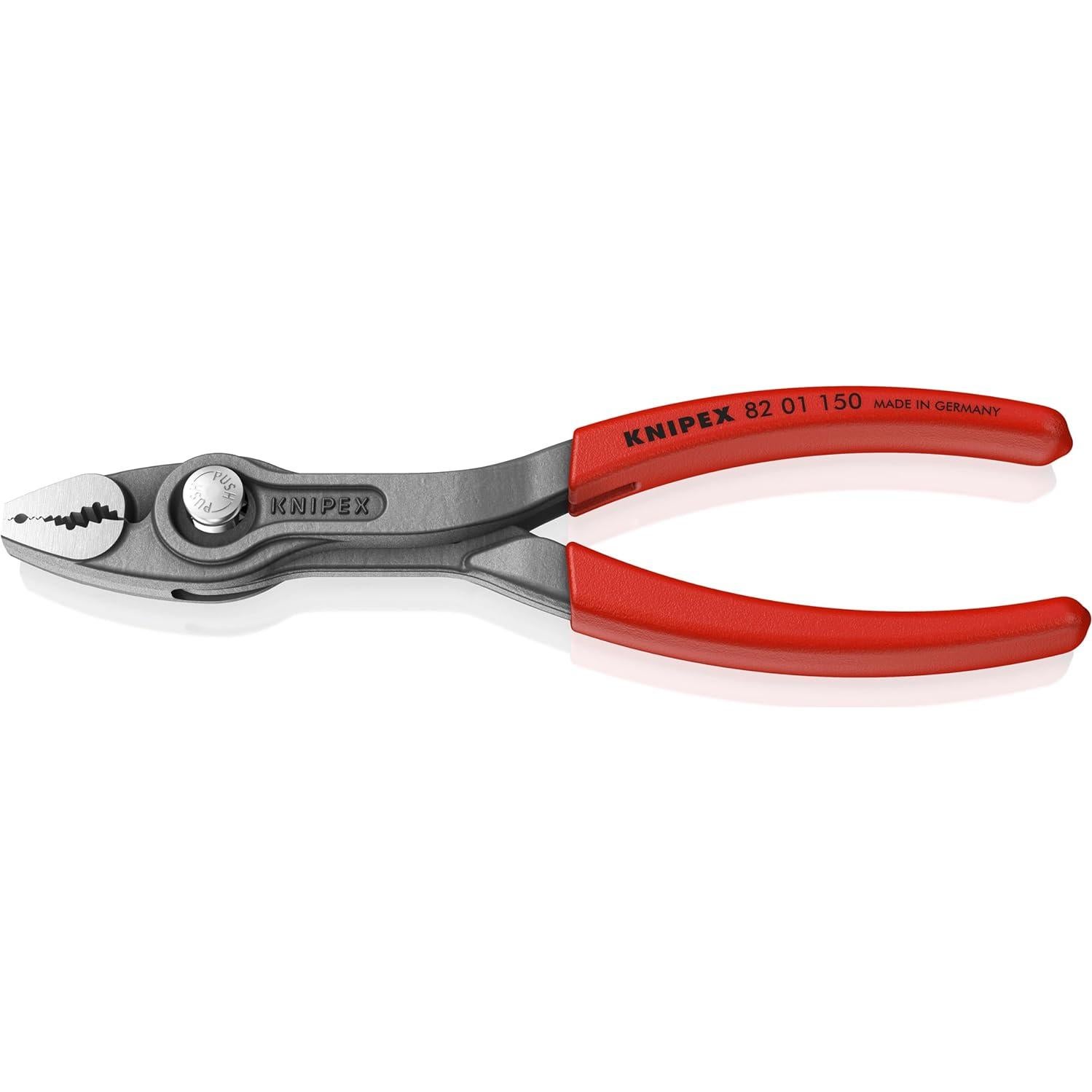 Juego de 3 Alicates Knipex TwinGrip con Mango Antideslizante