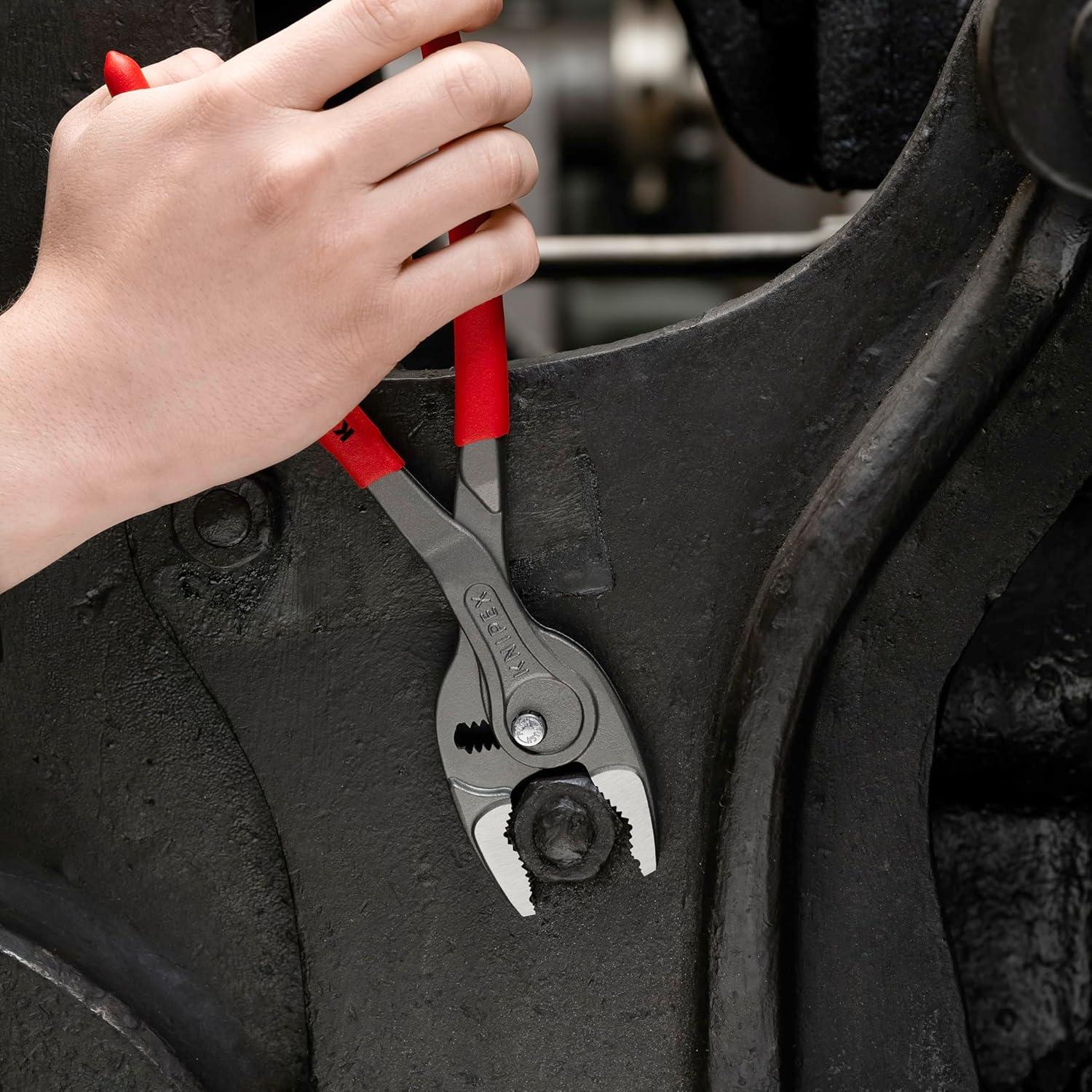 Juego de 3 Alicates Knipex TwinGrip con Mango Antideslizante