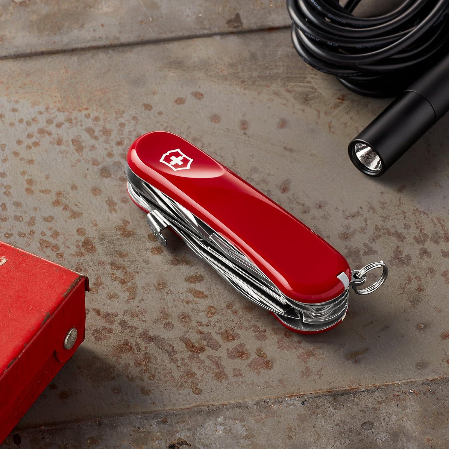 Cuchillo Suizo Victorinox Evolution S17 Rojo 15 Funciones