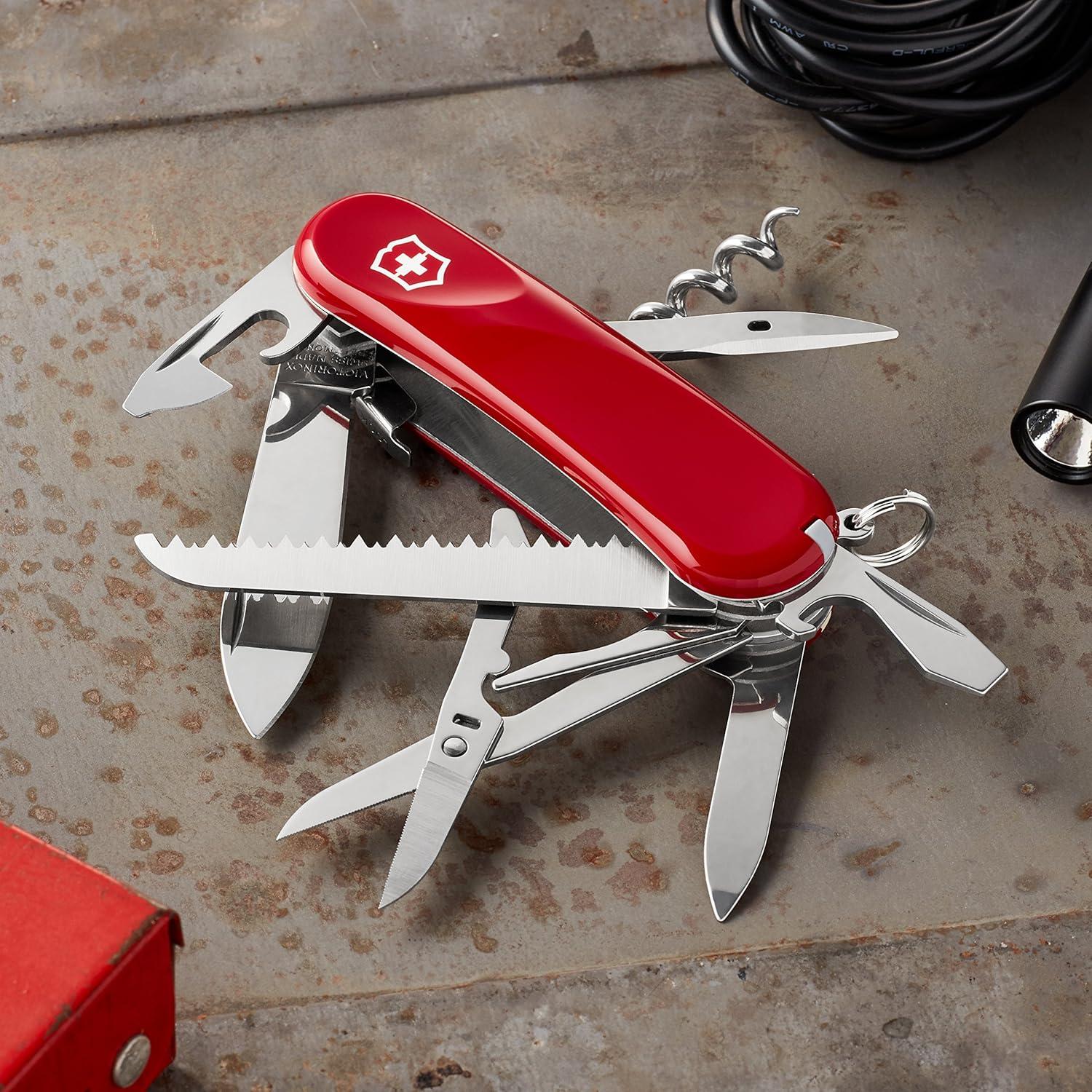 Cuchillo Suizo Victorinox Evolution S17 Rojo 15 Funciones