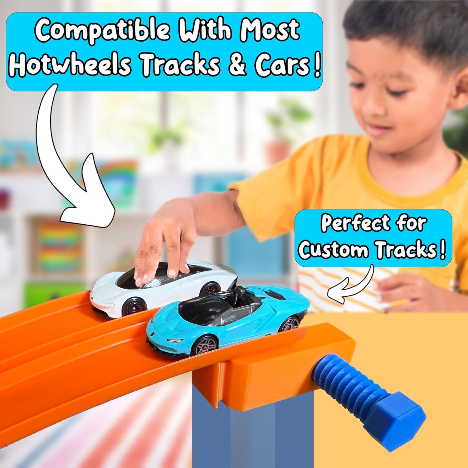 Abrazadera de Pista Hot Wheels - Alta Resistencia - 1 Unidad