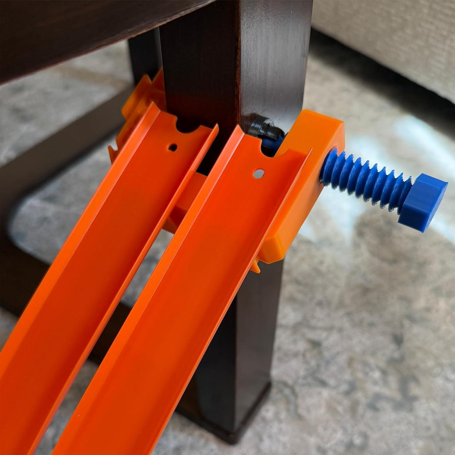 Abrazadera de Pista Hot Wheels - Alta Resistencia - 1 Unidad