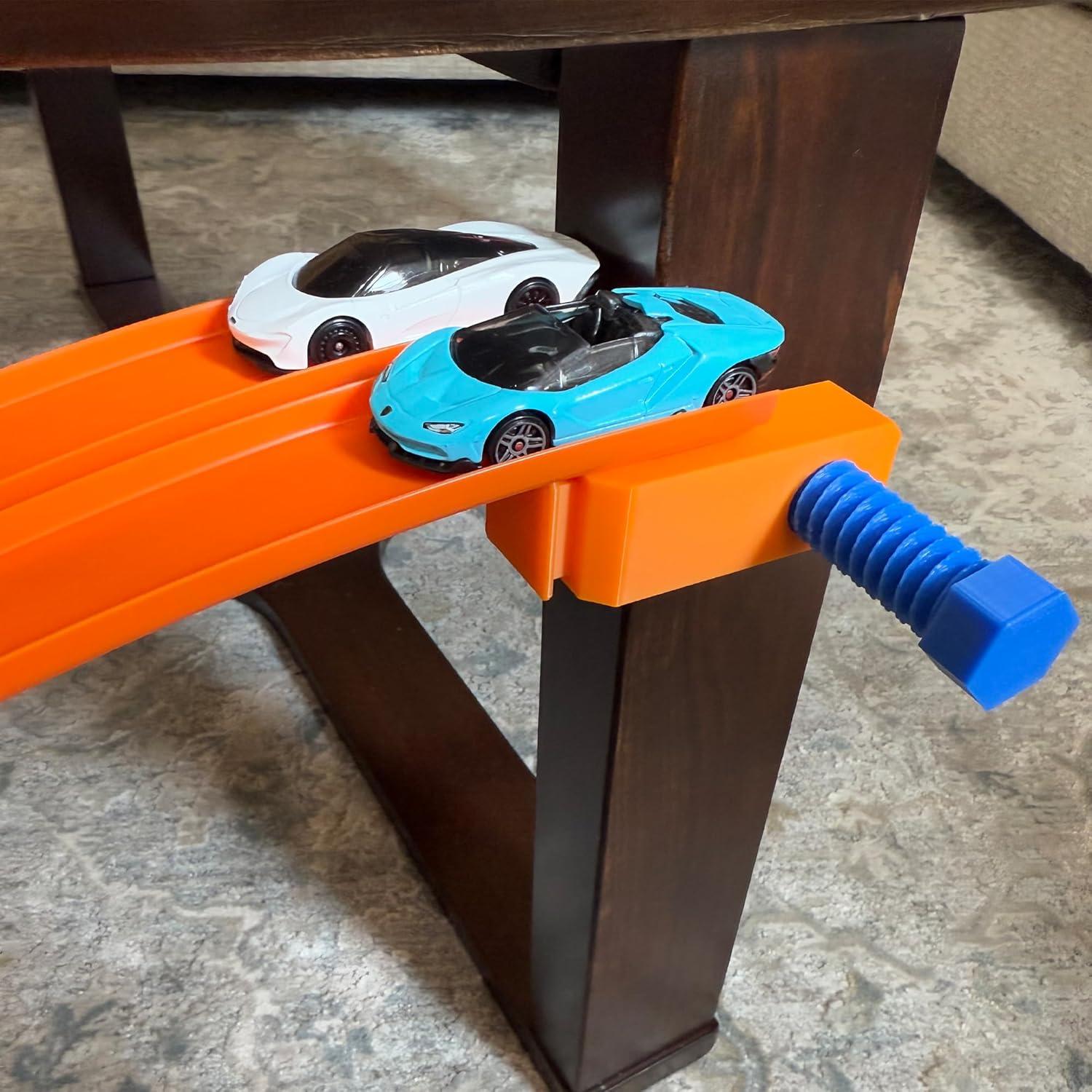 Abrazadera de Pista Hot Wheels - Alta Resistencia - 1 Unidad