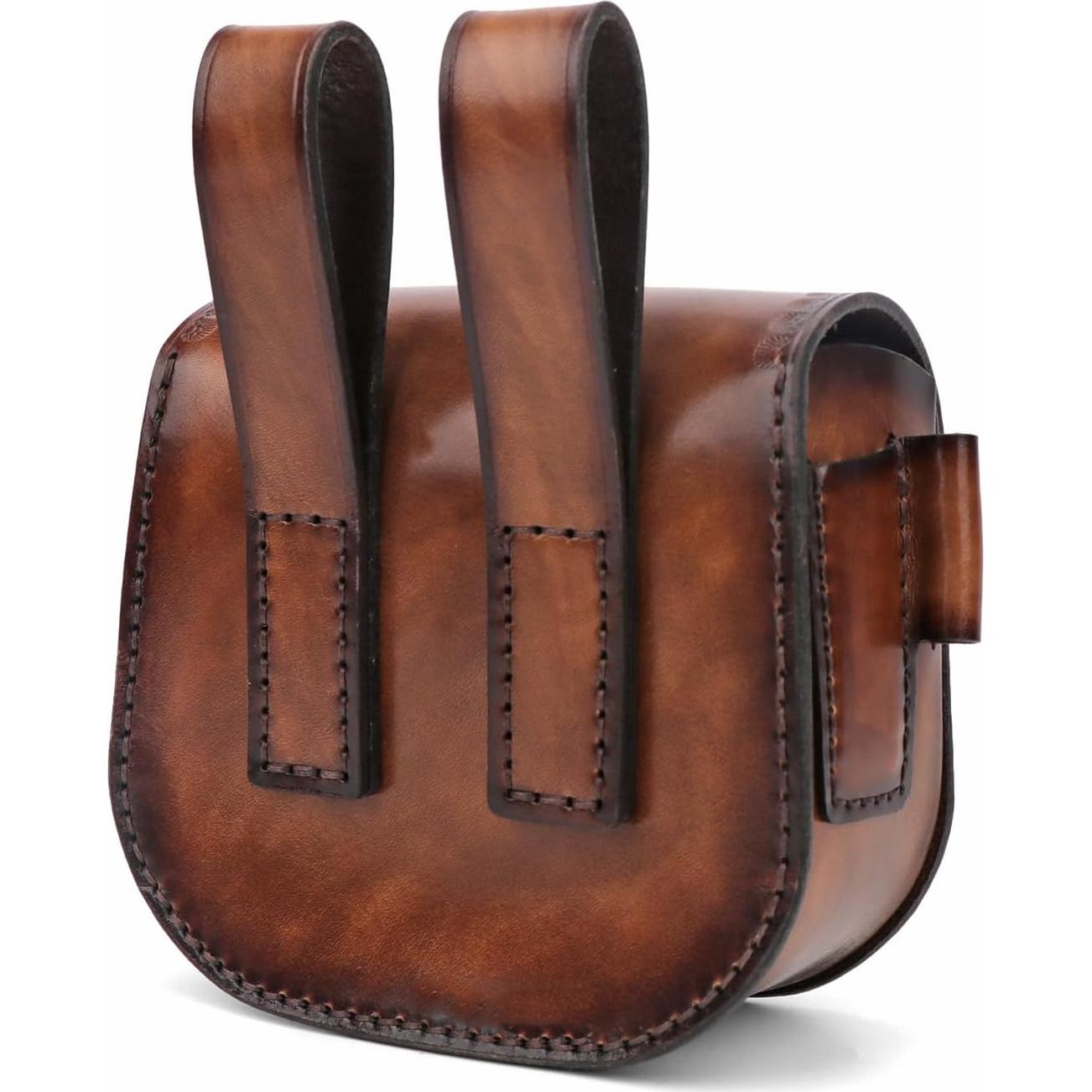 Funda de Cinturón de Cuero Tourbon para Multiherramienta EDC