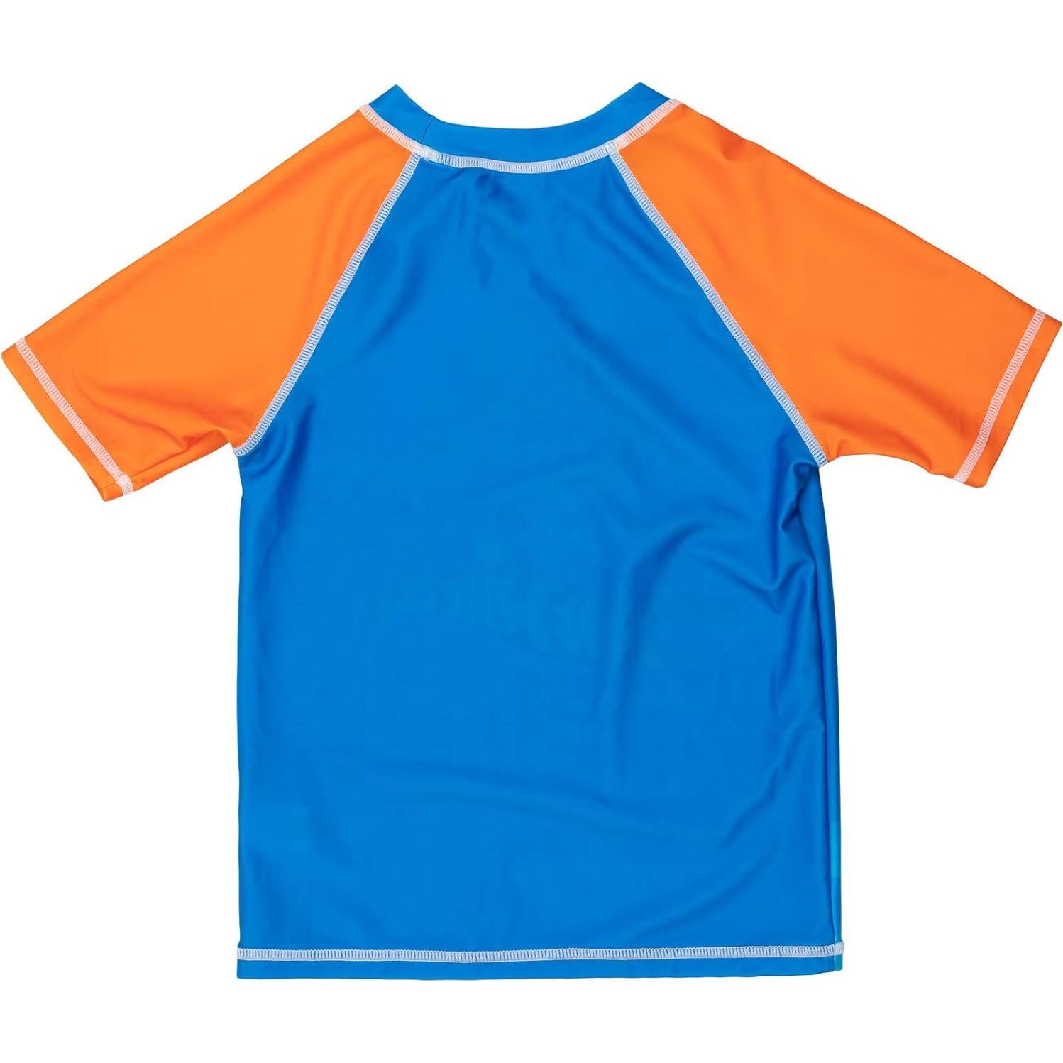 Conjunto de camiseta y pantalones de baño Hot Wheels UPF 50+
