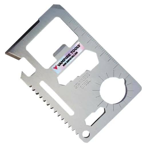 Multiherramienta de tarjeta de crédito 11 en 1 Vampire Tools