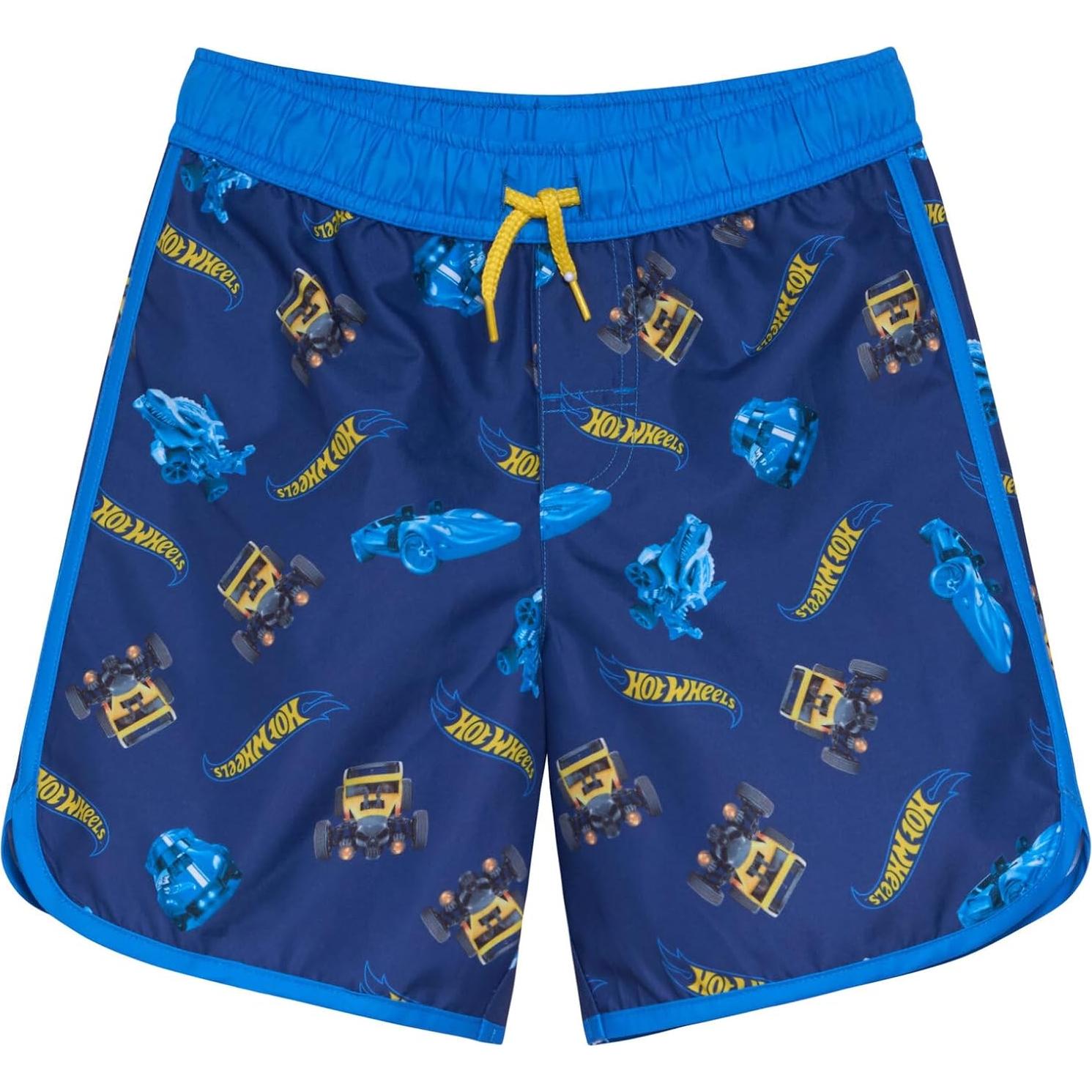 Conjunto de camiseta y pantalones de baño Hot Wheels UPF 50+