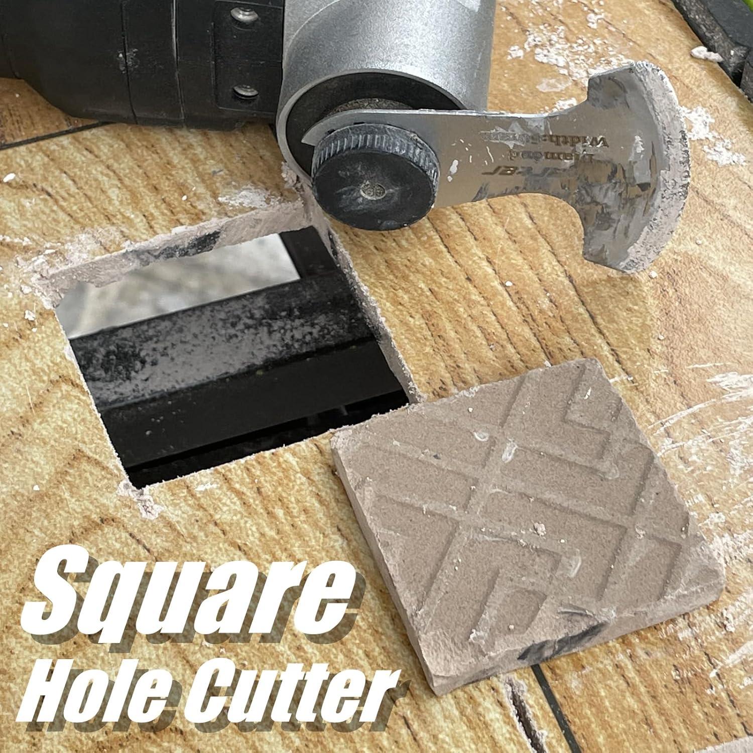 Juego de 2 Hojas Oscilantes de Diamante Vearter para Corte Preciso