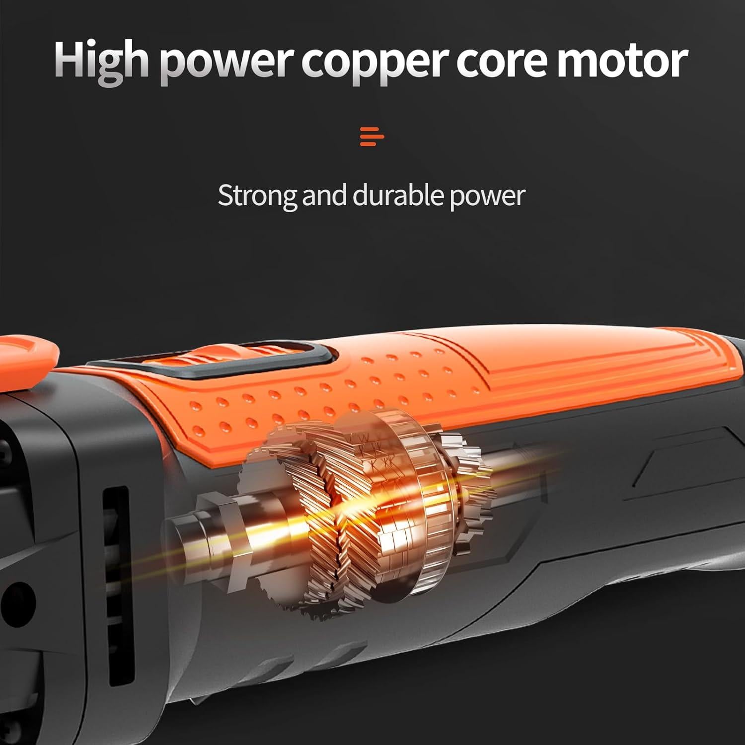 Herramienta Multiusos Oscilante Uhfsyut 6 Velocidades 23 Piezas
