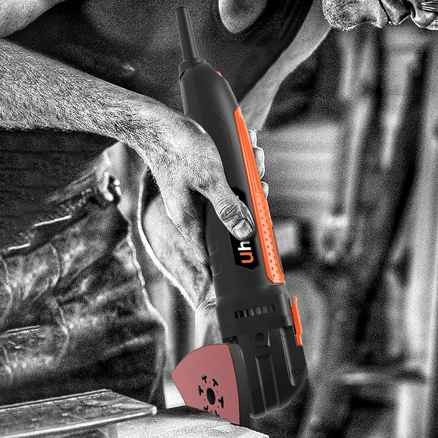 Herramienta Multiusos Oscilante Uhfsyut 6 Velocidades 23 Piezas