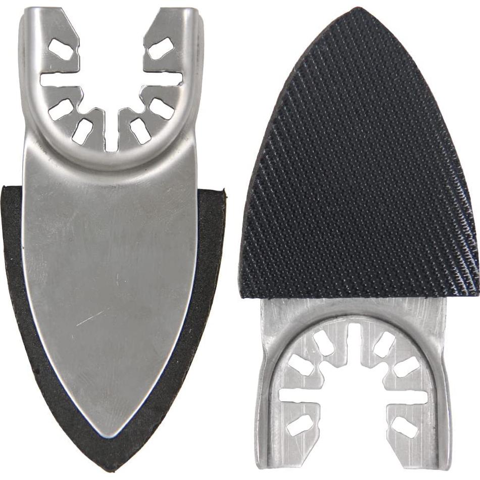 Kit de Lijado Oscilante 130 Piezas Gulrear - Granos 60 a 240