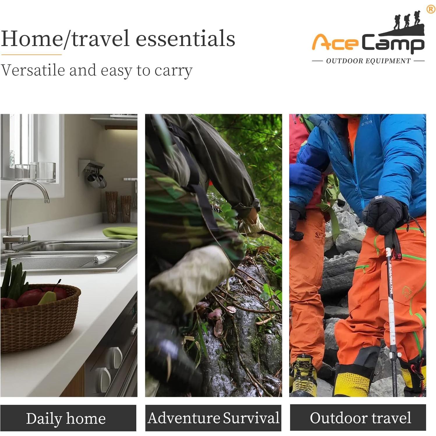 Herramienta Multifuncional 11 en 1 Munkees Plegable Acero Inoxidable