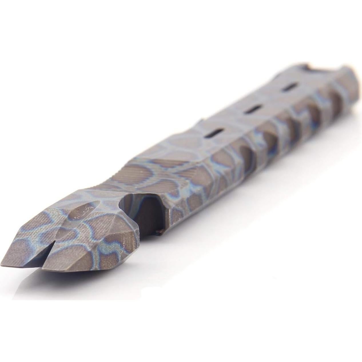 Barra de Palanca Multi-función Titanio Hamans 120mm Azul