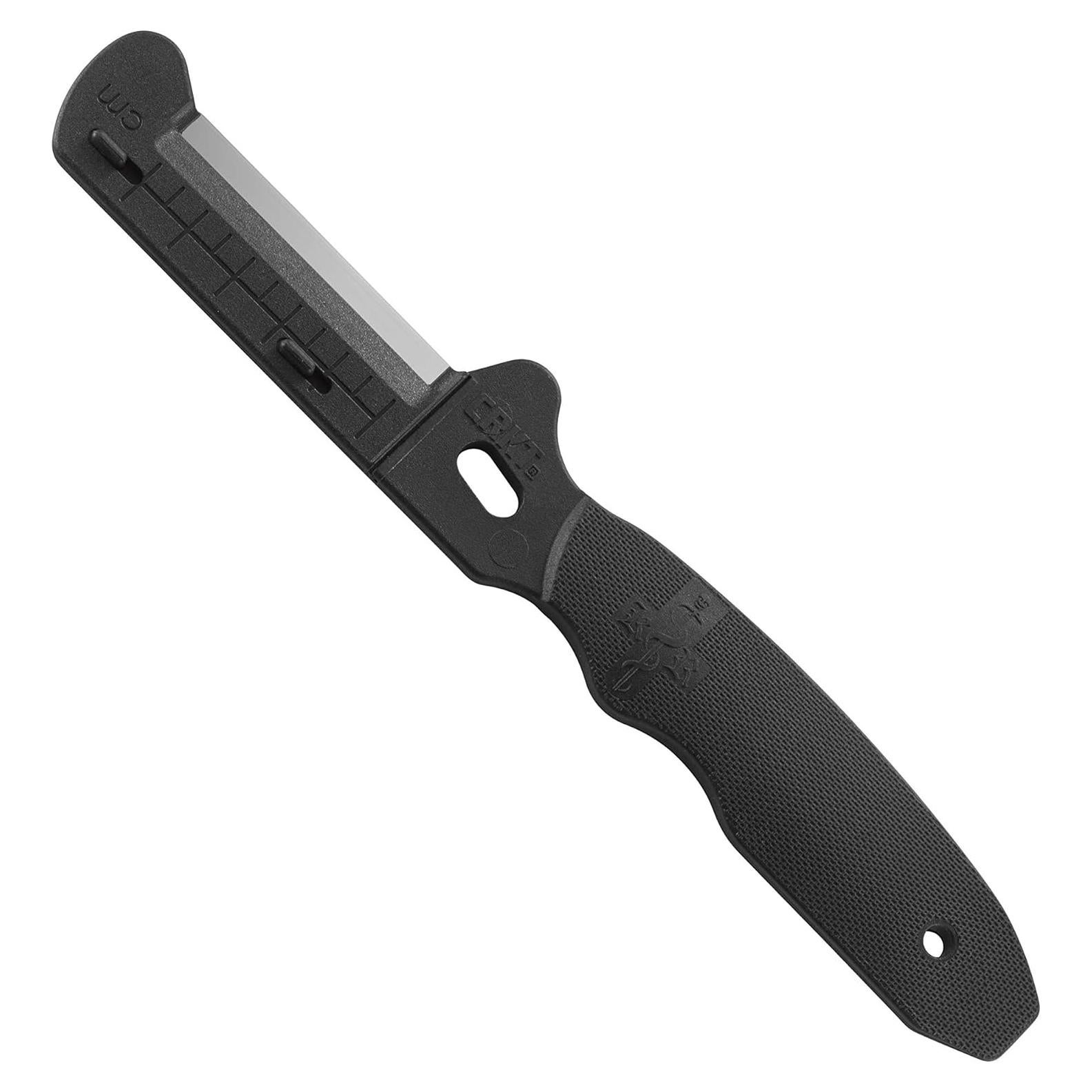 Herramienta de Desnudado de Combate CRKT 9860 con Funda Negra