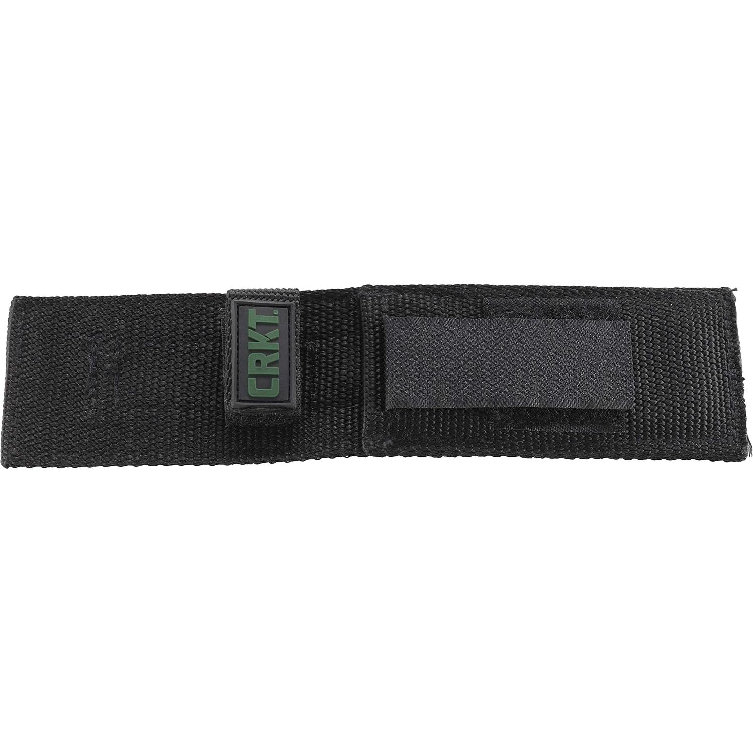 Herramienta de Desnudado de Combate CRKT 9860 con Funda Negra