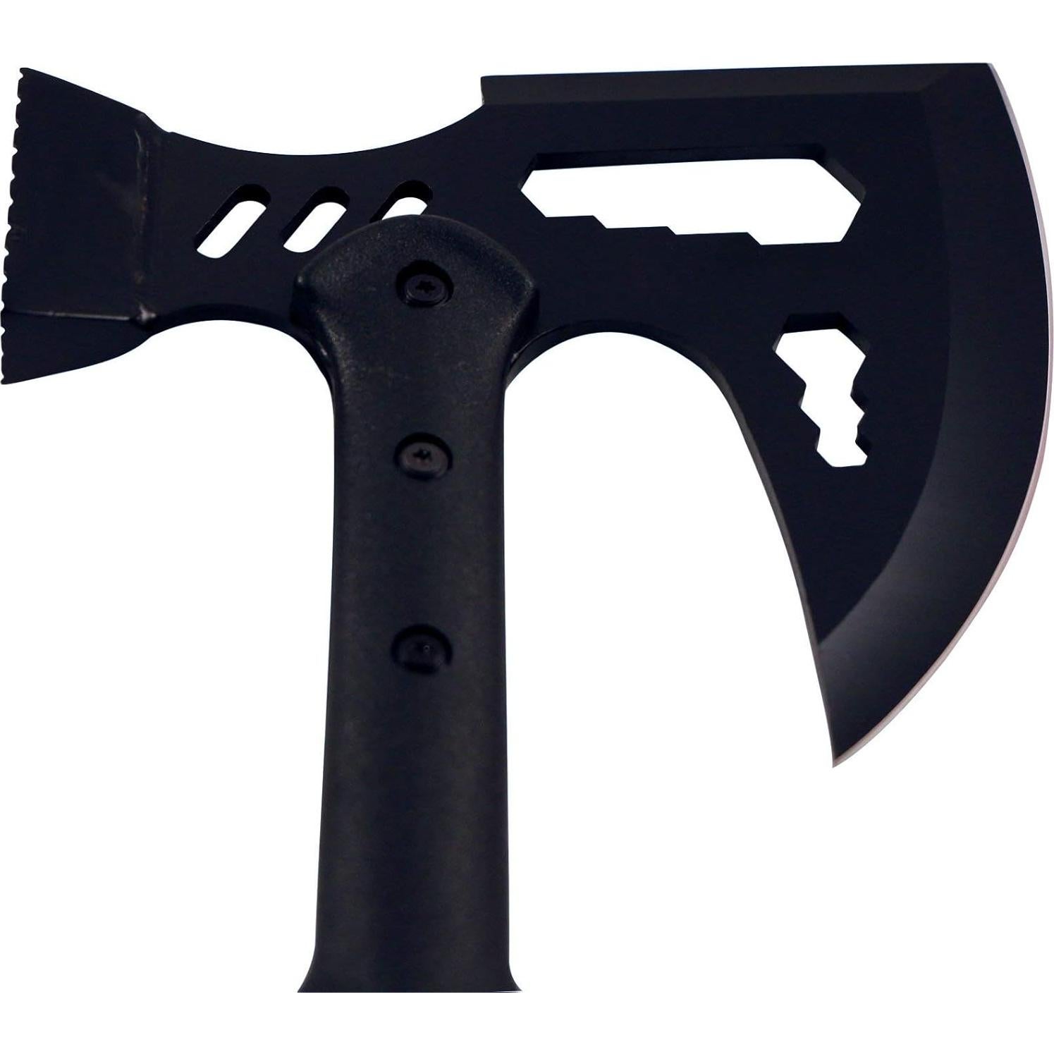 Hacha Táctica Wartech XBK04 con Mango de Paracord 43 cm