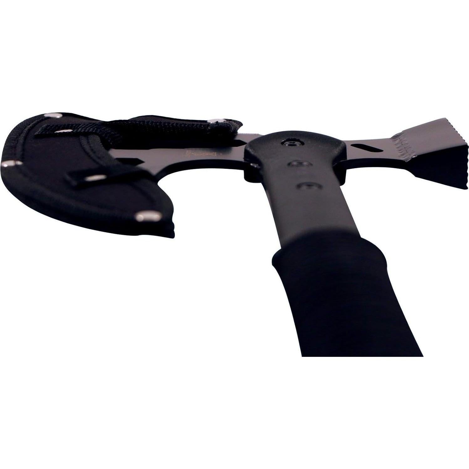 Hacha Táctica Wartech XBK04 con Mango de Paracord 43 cm