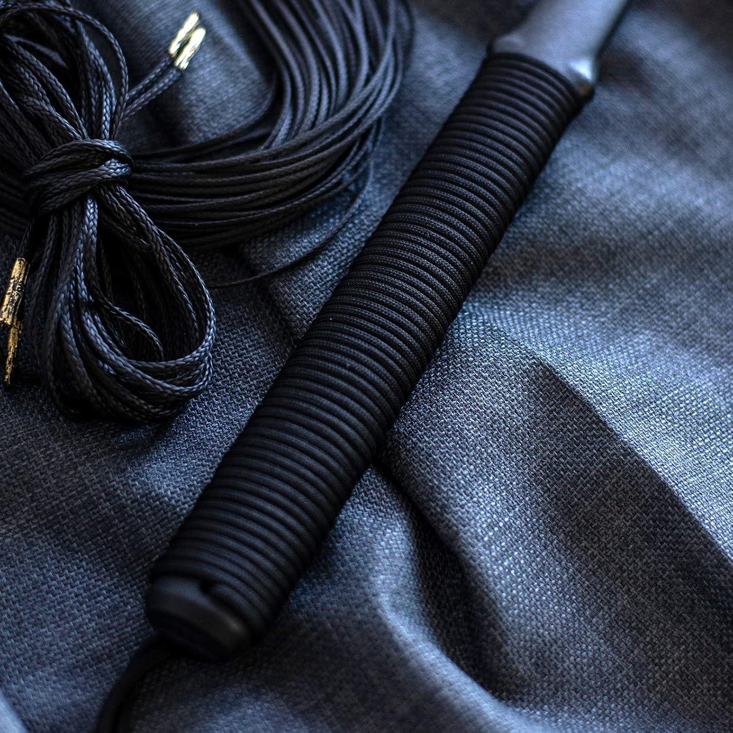 Hacha Táctica Wartech XBK04 con Mango de Paracord 43 cm