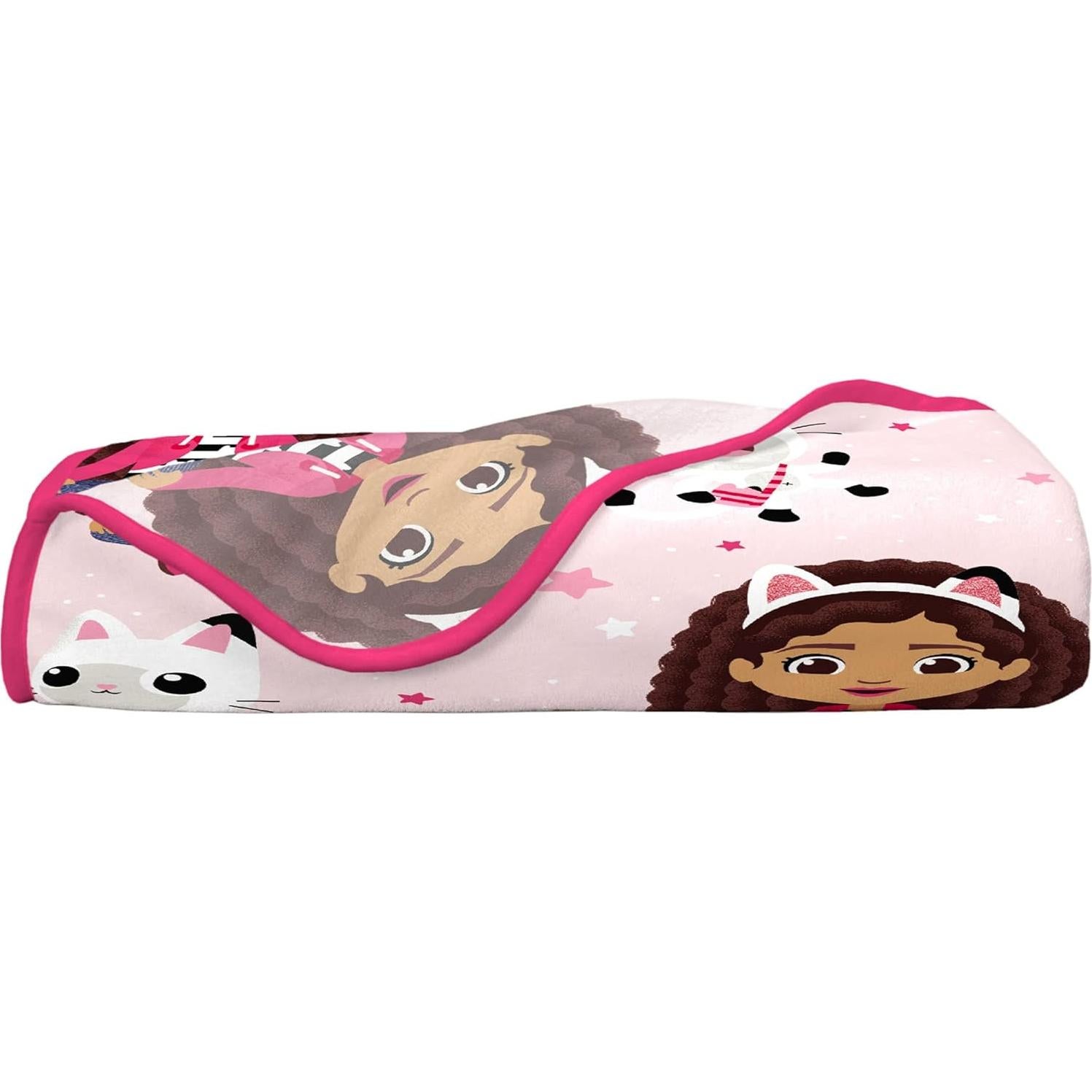 Throw Gabby's Dollhouse Franco 116x152 cm Suave Micro Raschel