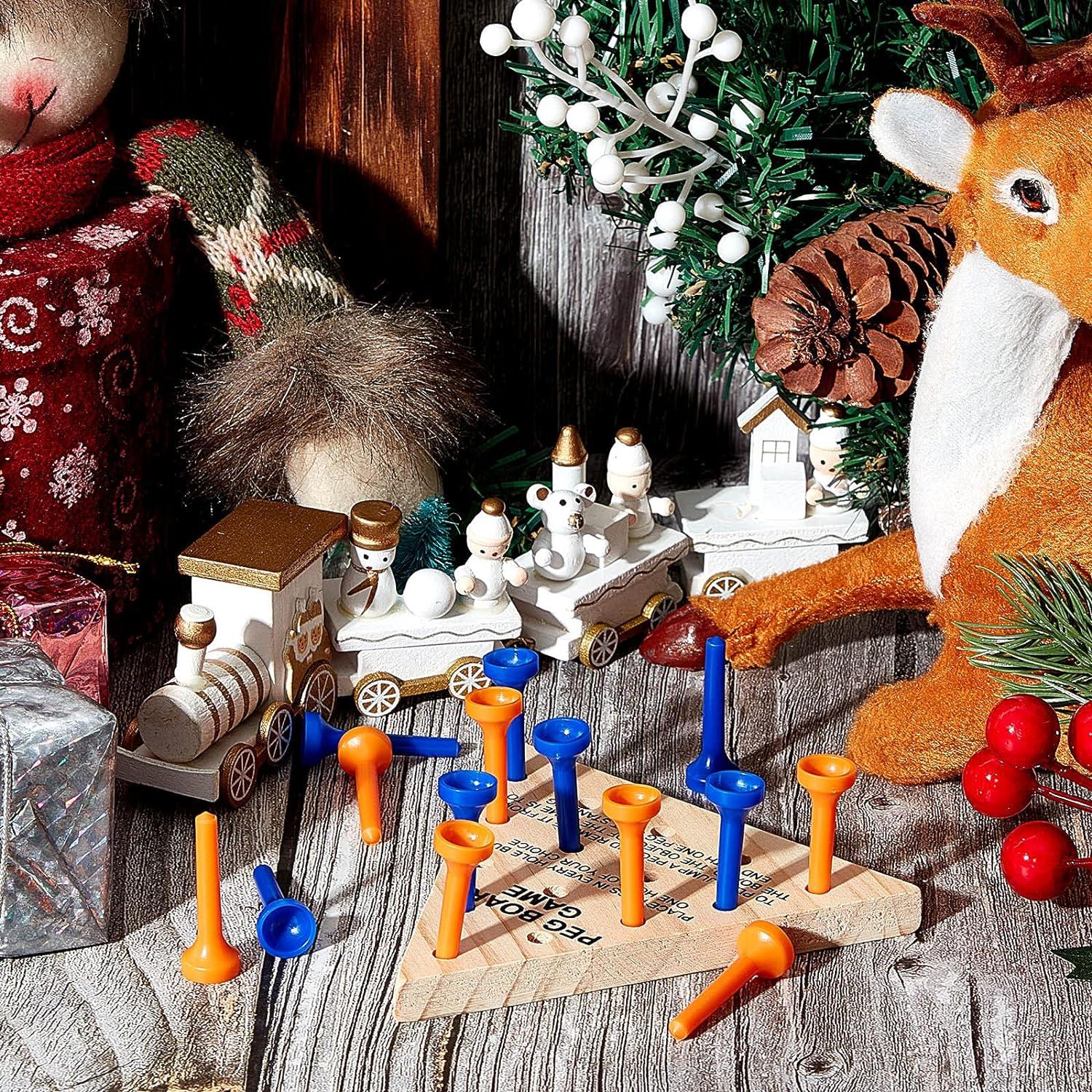 Juego de Mesa de Madera Skylety 6 Piezas Triángulo Educativo