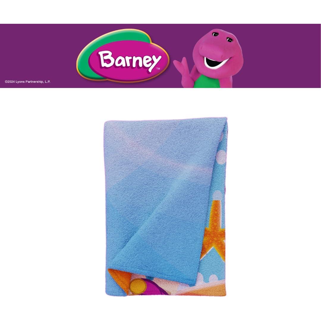 Toalla de Playa Franco Barney Kids 147x71 cm Algodón Suave