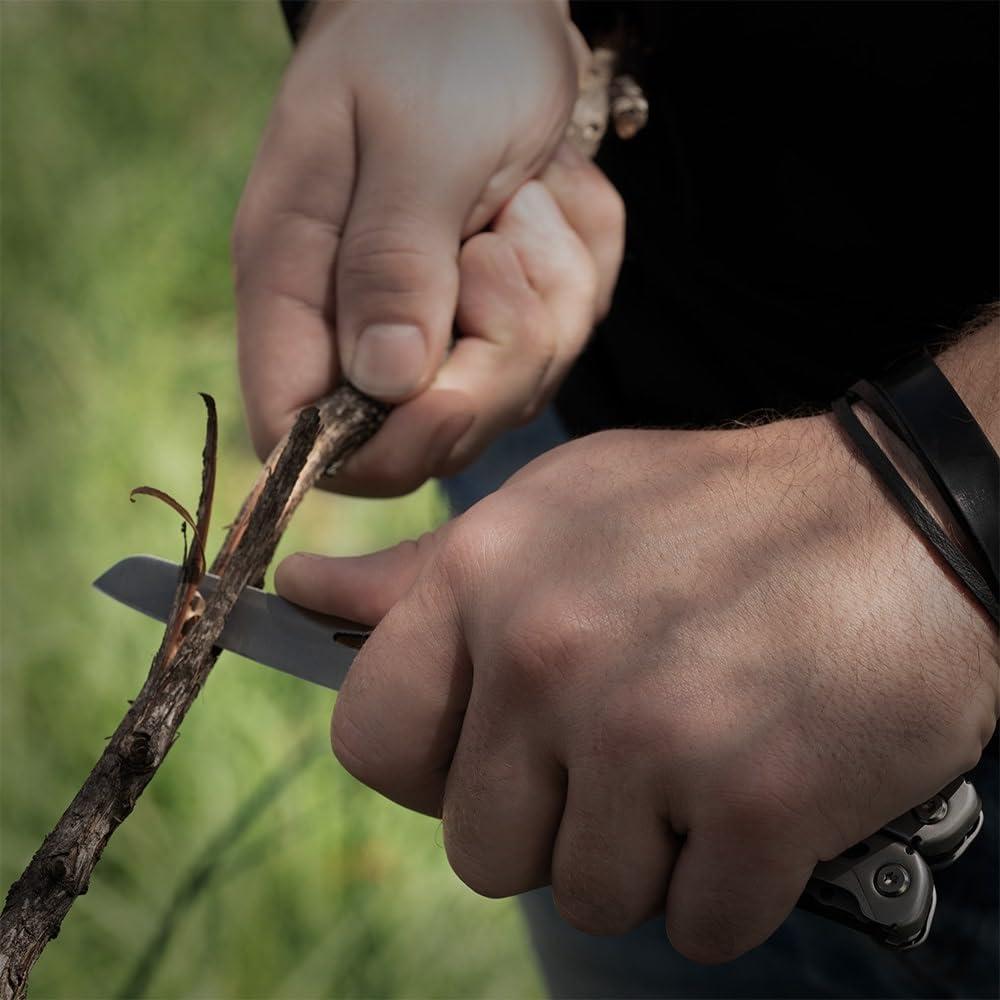 Multiherramienta 13-en-1 GRITR de Acero Inoxidable EDC