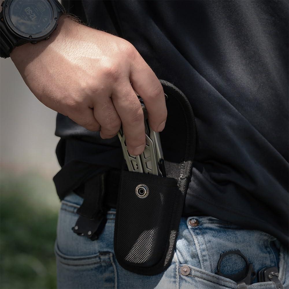 Multiherramienta 13-en-1 GRITR de Acero Inoxidable EDC