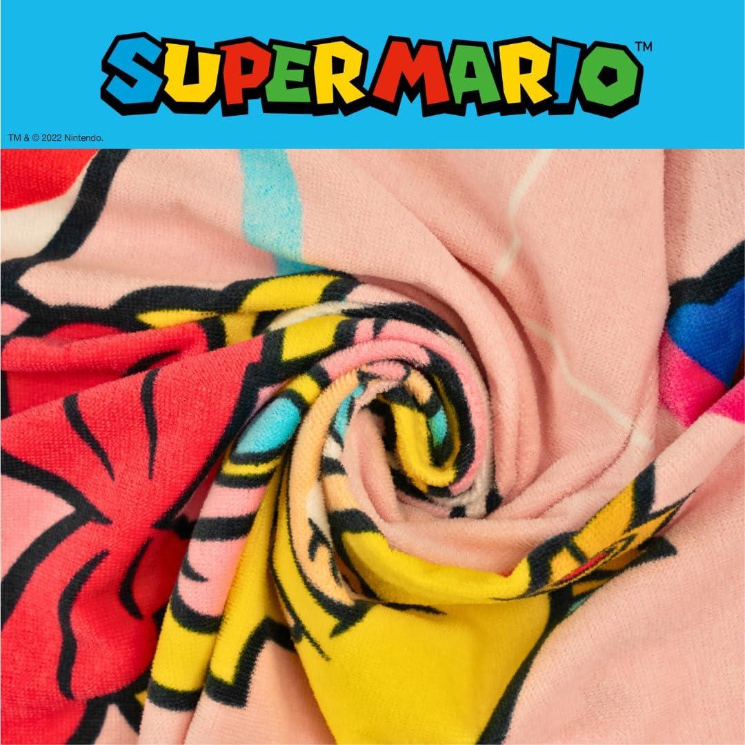 Toalla de Playa Franco Super Mario Chica 147x71 cm Algodón