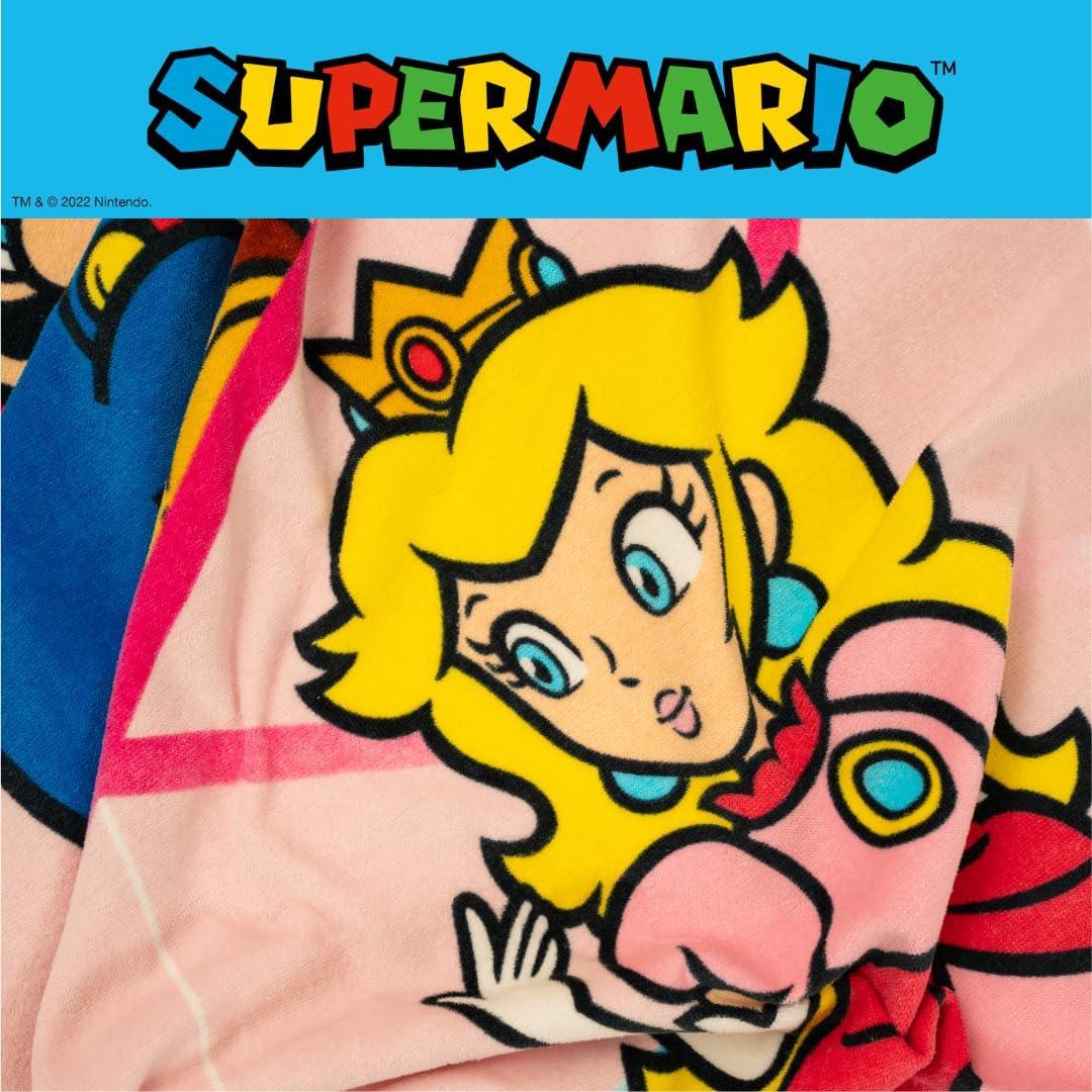Toalla de Playa Franco Super Mario Chica 147x71 cm Algodón